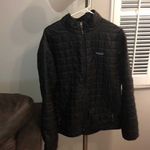 Patagonia nano puff jacket size large